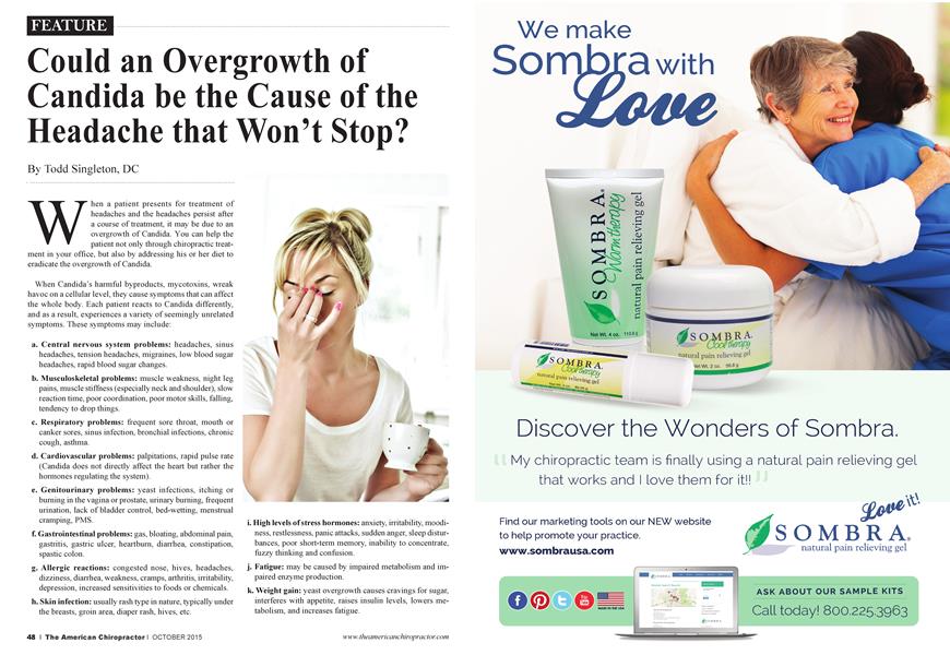 Could an Overgrowth of Candida be the Cause of the Headache that Won’t Stop?