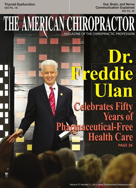 Issue: - November 2015 | The American Chiropractor