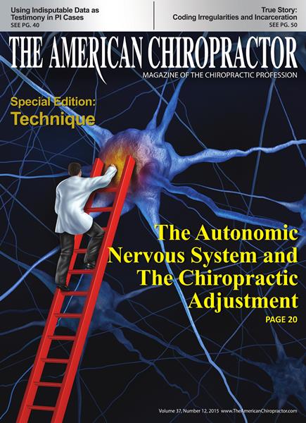 Issue: - December 2015 | The American Chiropractor