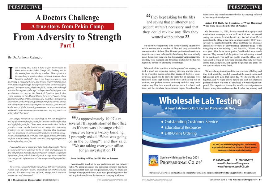 A Doctors Challenge