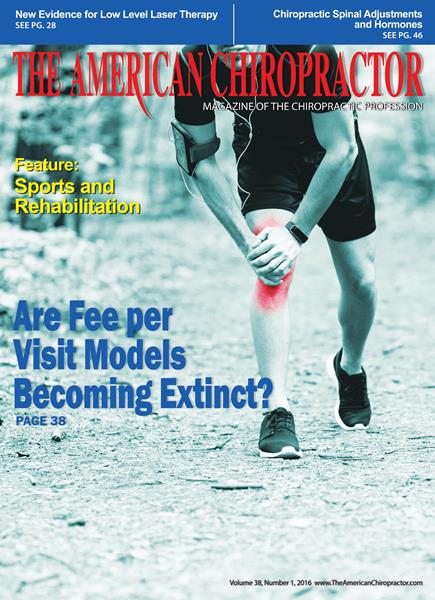 Issue: - January 2016 | The American Chiropractor