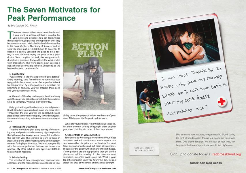 The Seven Motivators for Peak Performance