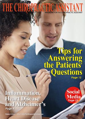 MARCH 2016 | The American Chiropractor