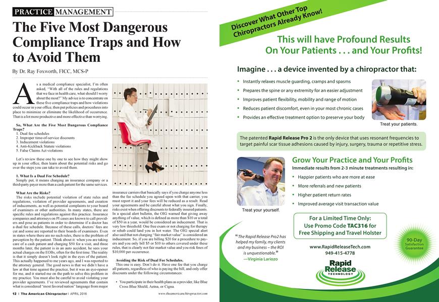 The Five Most Dangerous Compliance Traps and How to Avoid Them