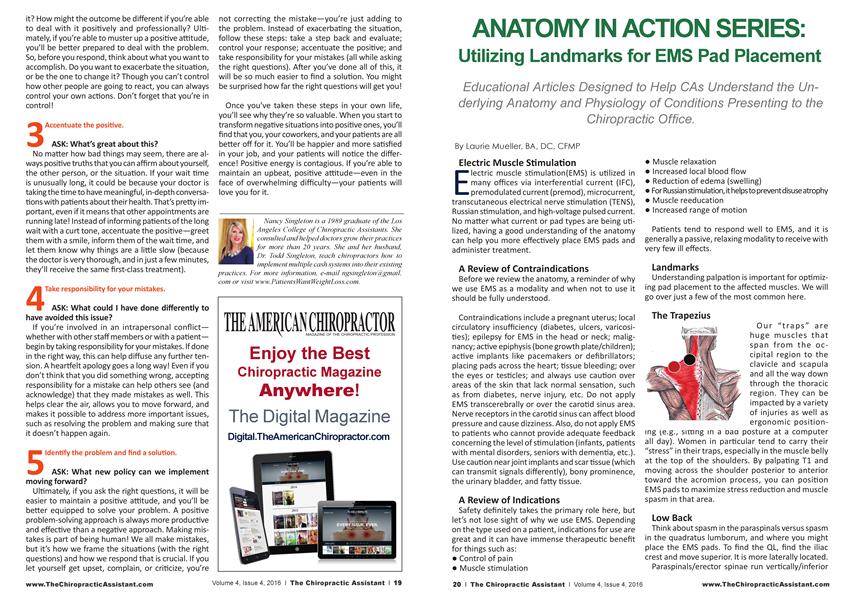 ANATOMY IN ACTION SERIES: Utilizing Landmarks for EMS Pad Placement