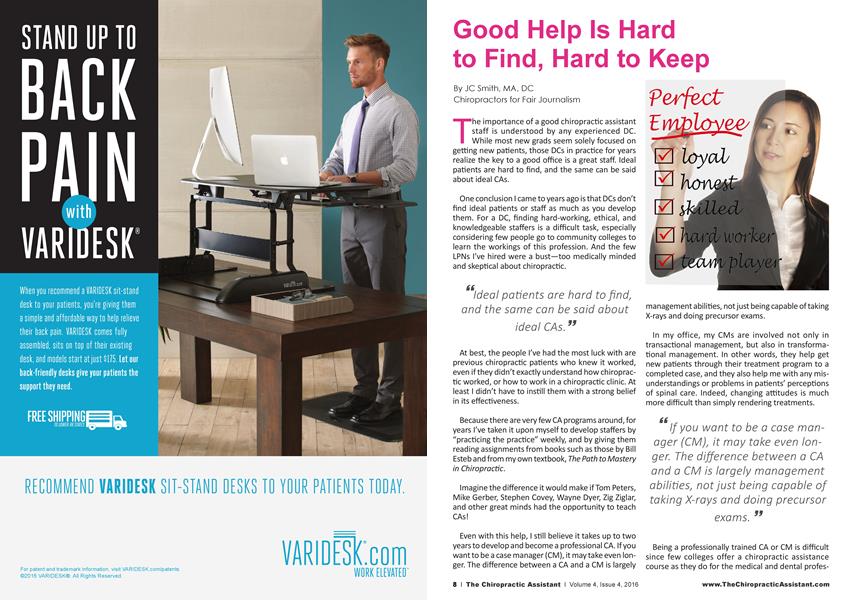 Good Help Is Hard to Find, Hard to Keep