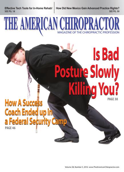 Issue: - MAY 2016 | The American Chiropractor
