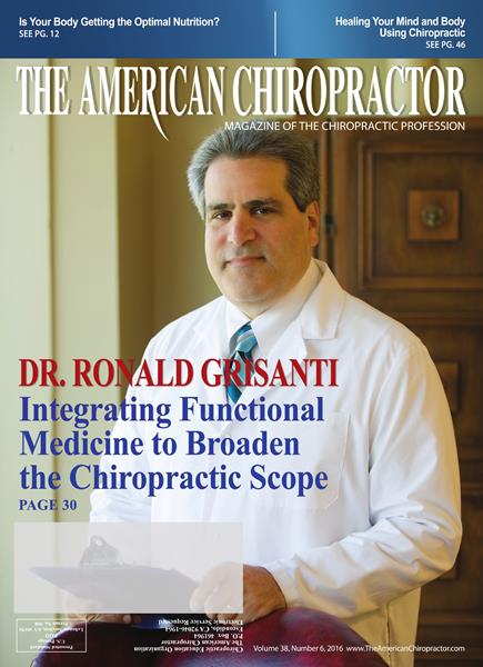 Issue: - June 2016 | The American Chiropractor