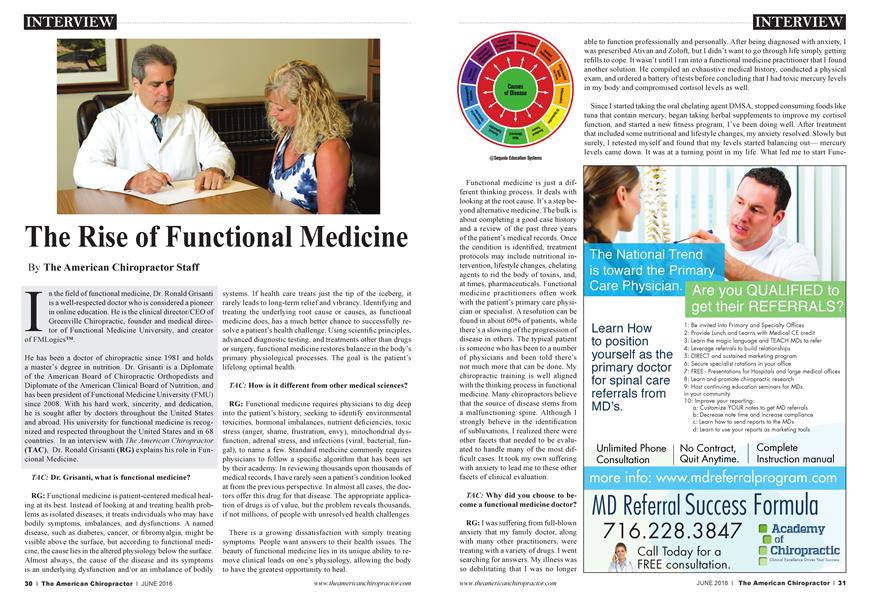 The Rise of Functional Medicine