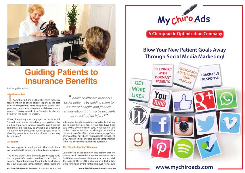 Guiding Patients to Insurance Benefits