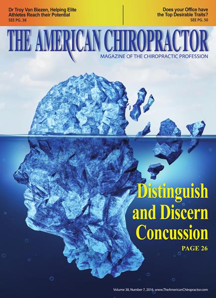 Issue: - July 2016 | The American Chiropractor