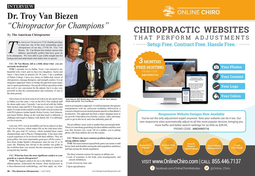 Dr. Troy Van Biezen