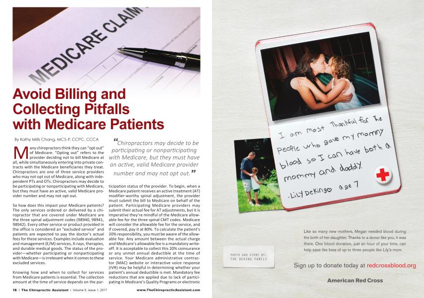 Avoid Billing and Collecting Pitfalls with Medicare Patients