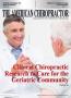 The American Chiropractor February 2017 Cover