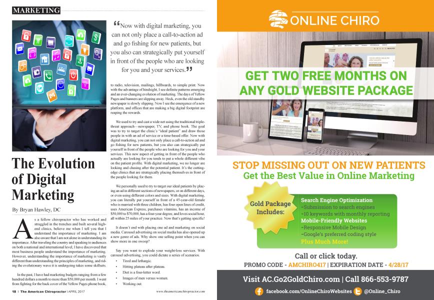 The Evolution of Digital Marketing