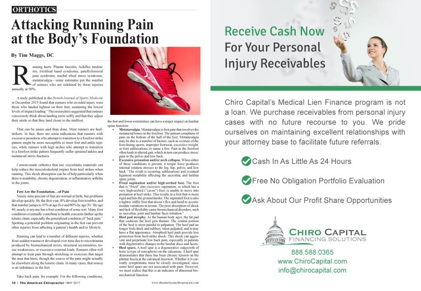 Attacking Running Pain at the Body’s Foundation