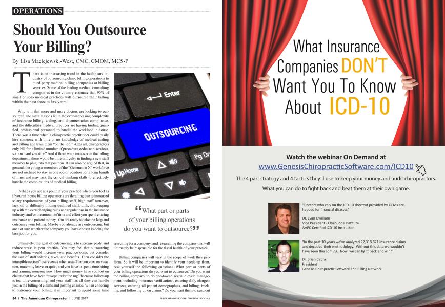 Should You Outsource Your Billing?