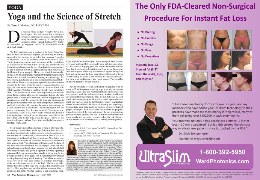 Yoga and the Science of Stretch