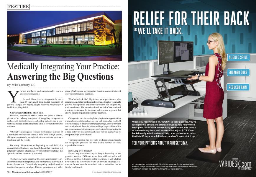Medically Integrating Your Practice: Answering the Big Questions