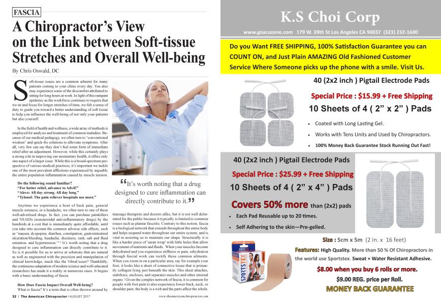 A Chiropractor’s View on the Link between Soft-tissue Stretches and Overall Well-being