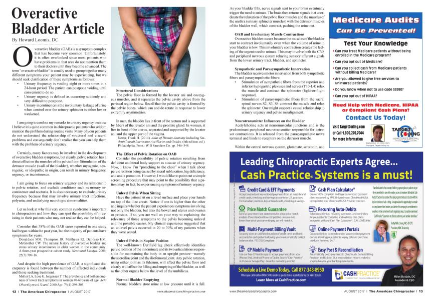 Overactive Bladder Article