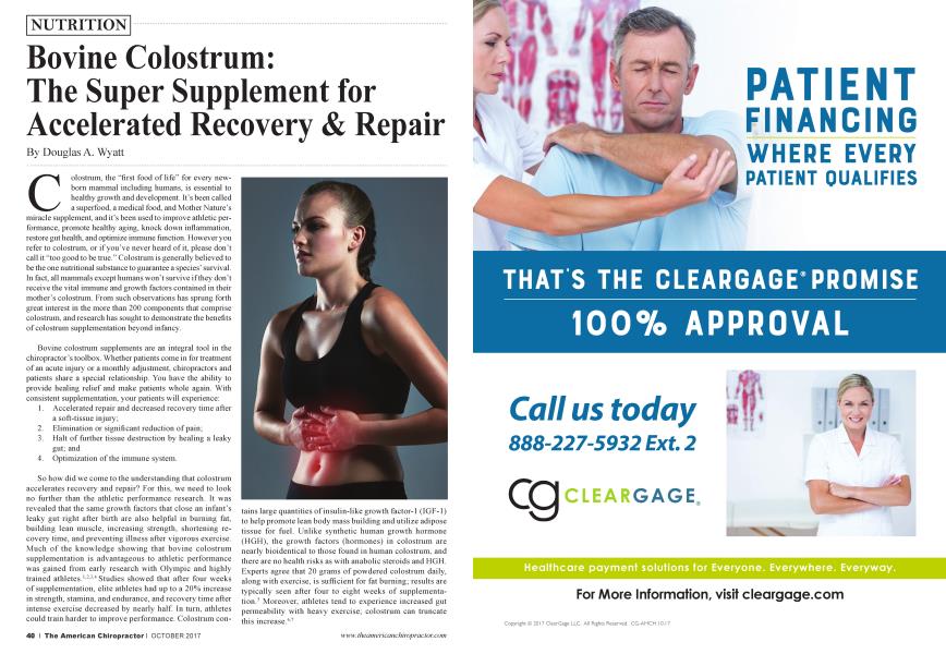 Bovine Colostrum: The Super Supplement for Accelerated Recovery & Repair