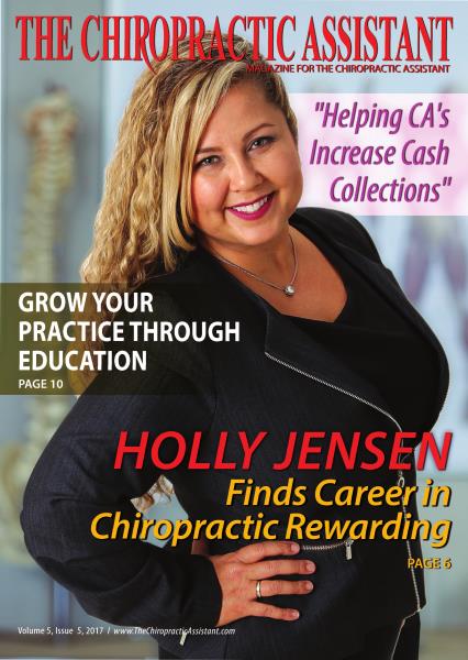 Issue: - THE CHIROPRACTIC ASSISTANT-OCTOBER 2017 | The American Chiropractor