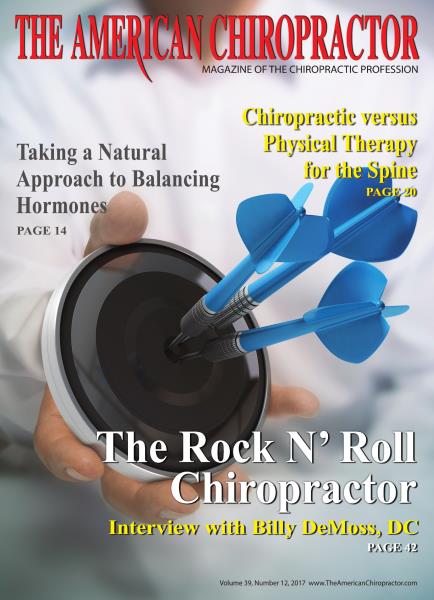 Issue: - DECEMBER 2017 | The American Chiropractor
