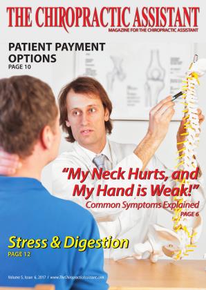 DECEMBER 2017 | The American Chiropractor