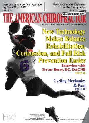 JANUARY 2018 | The American Chiropractor