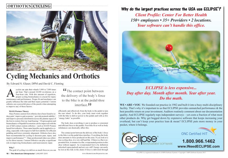 Cycling Mechanics and Orthotics