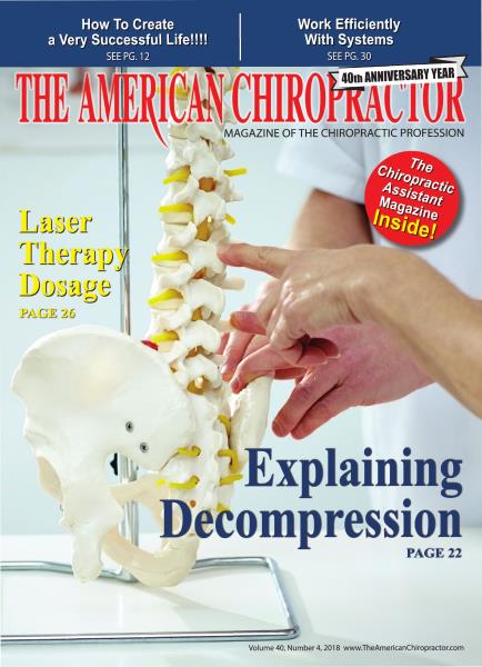 Issue: - APRIL  2018 | The American Chiropractor