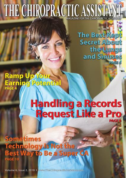 Issue: - The Chiropratic Assistant/April Issue 2018 | The American Chiropractor