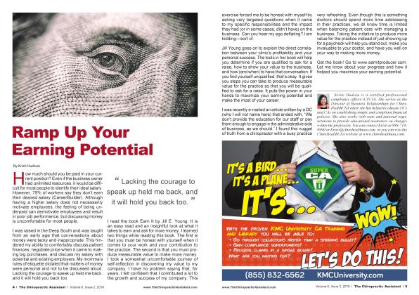 Ramp Up Your Earning Potential