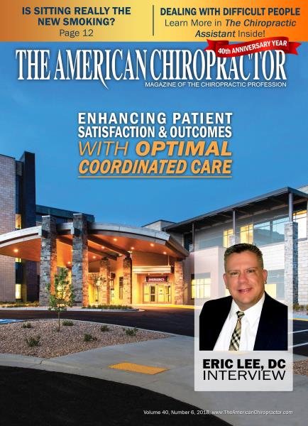 Issue: - JUNE  2018 | The American Chiropractor