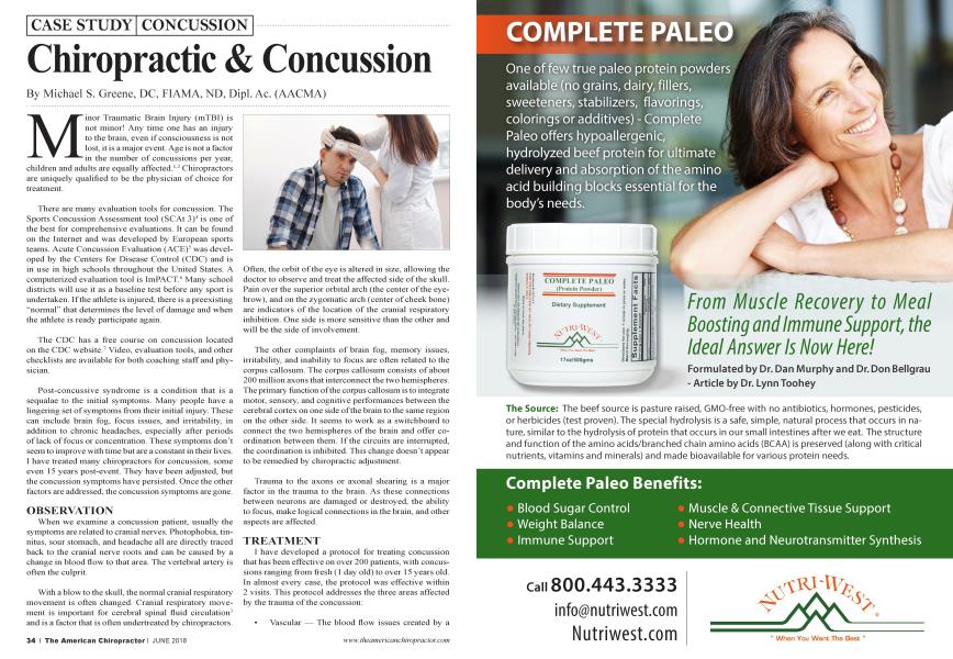 Chiropractic & Concussion