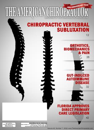 JULY 2018 | The American Chiropractor