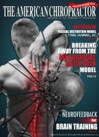 2018 - AUGUST  | The American Chiropractor