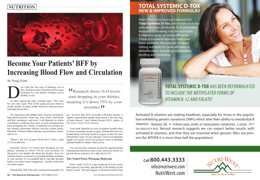 Become Your Patients’ BFF by Increasing Blood Flow and Circulation