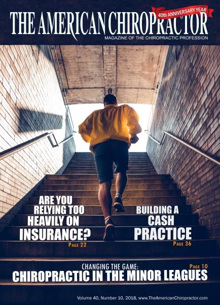 Issue: - OCTOBER 2018 | The American Chiropractor