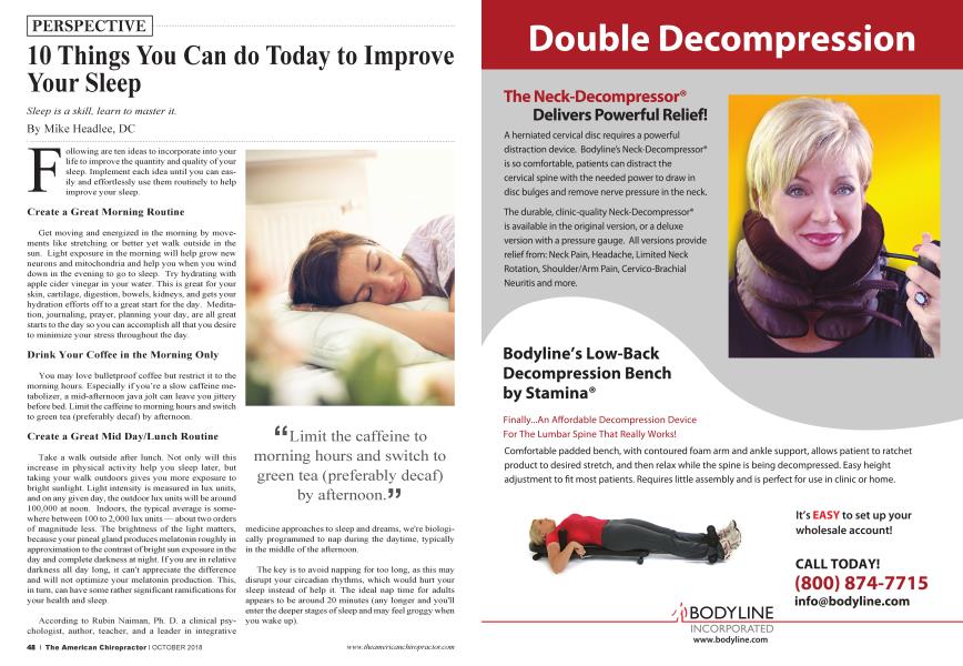 10 Things You Can do Today to Improve Your Sleep