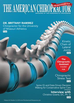 December 2018 | The American Chiropractor