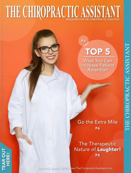 Issue: - December 2018 | The American Chiropractor