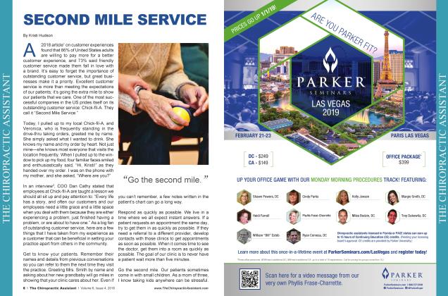 SECOND MILE SERVICE