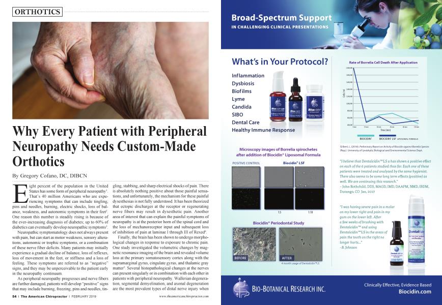 Why Every Patient with Peripheral Neuropathy Needs Custom-Made Orthotics