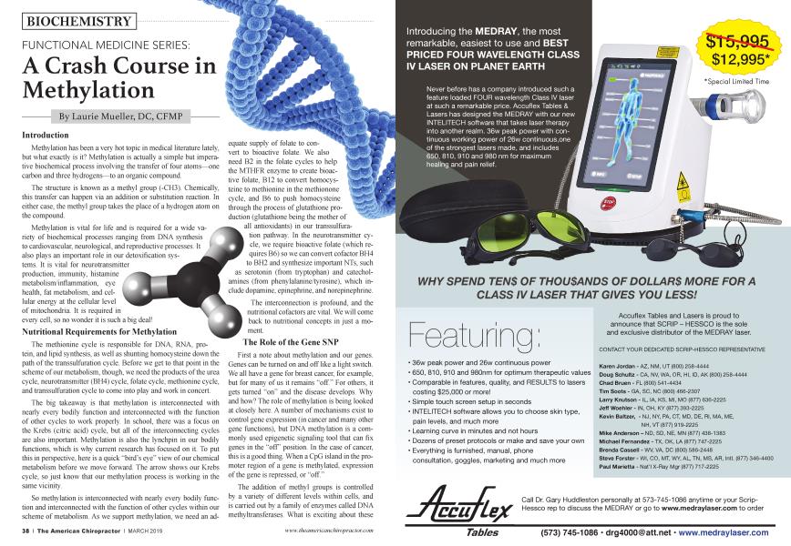 A Crash Course in Methylation