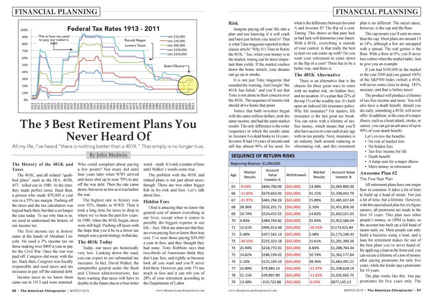 The 3 Best Retirement Plans You Never Heard Of