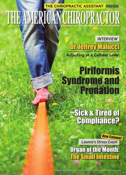 Issue: - April 2019 | The American Chiropractor
