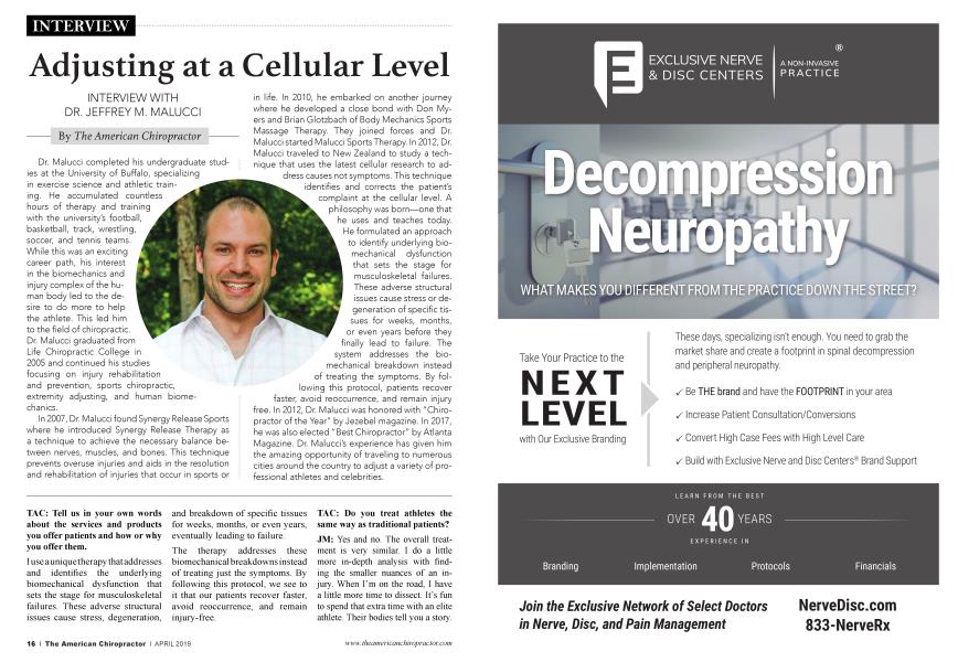 Adjusting at a Cellular Level