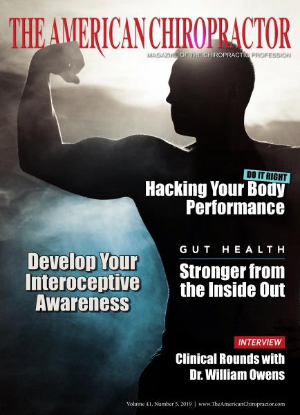 Issue: - MAY 2019 | The American Chiropractor